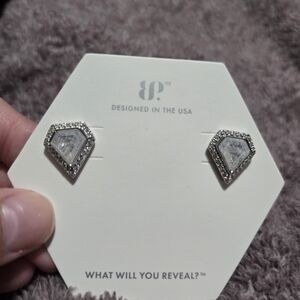 Elegant Silver Stud Earrings